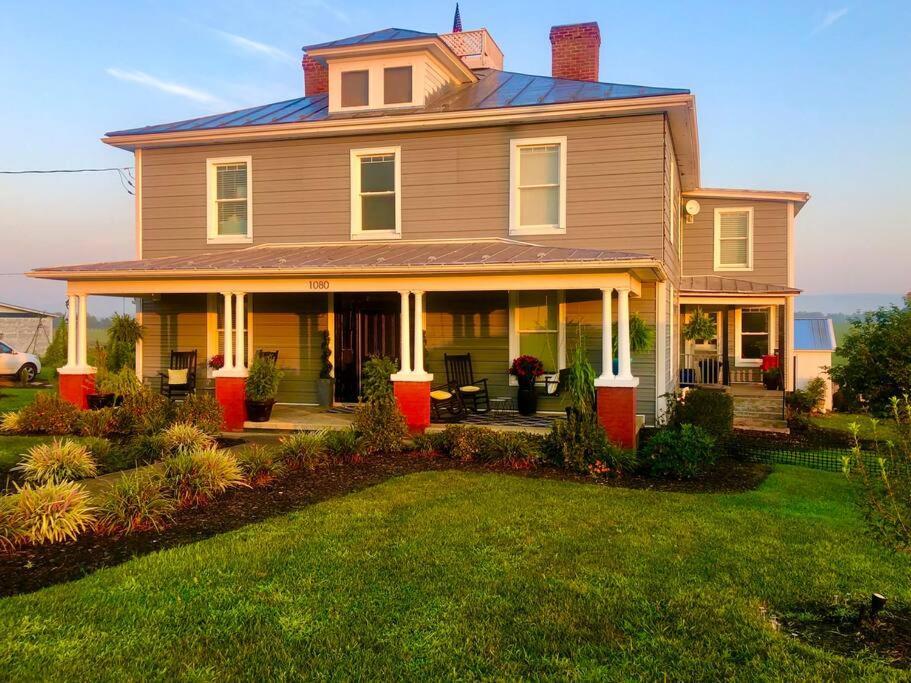 Вилла Madeline Farms Лурей Экстерьер фото